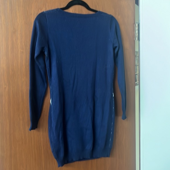 Weekend by Cheap Monday Blue Sweater Dress - Sz S - Picture 5 of 5